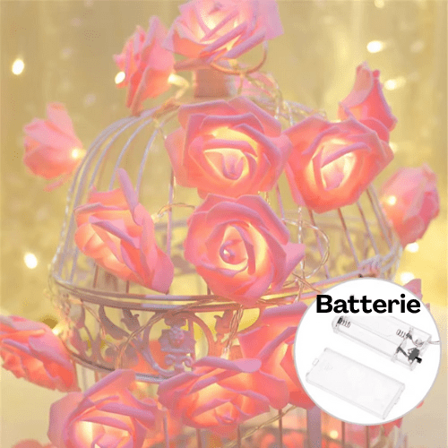 Guirlande Lumineuse Chambre - Rose 3/6/10M - Mon Repos Mérité
