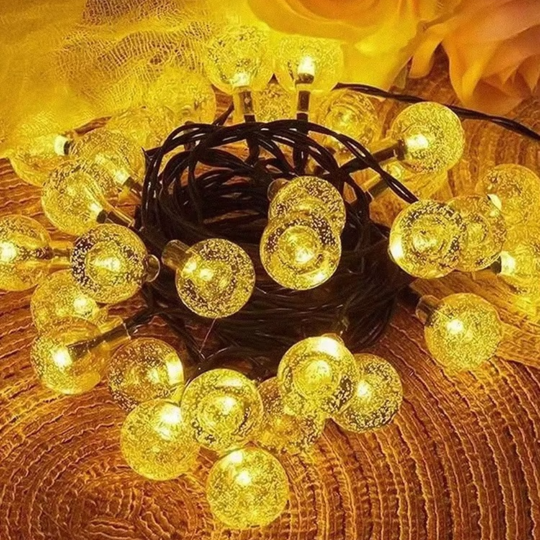 Guirlande Lumineuse Solaire Extérieure