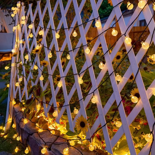 Guirlande Lumineuse Solaire Extérieure - Mon Repos Mérité