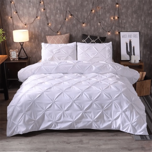 Housse de Couette 200x200 | SoftLuxe™ - 3pcs - Mon Repos Mérité