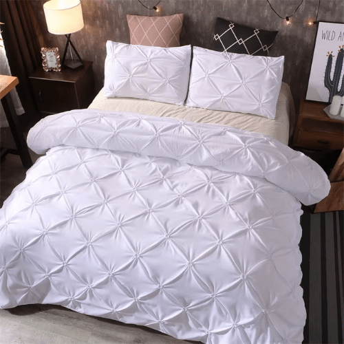 Housse de Couette 200x200 | SoftLuxe™ - 3pcs - Mon Repos Mérité