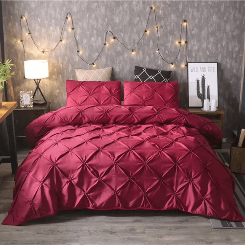 Housse de Couette 200x200 | SoftLuxe™ - 3pcs - Mon Repos Mérité
