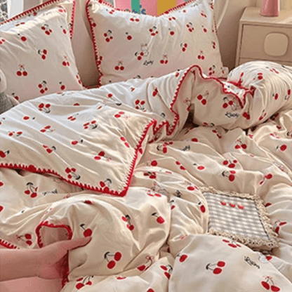 Housse de Couette 220x240 Imprimée - 3pcs - Mon Repos Mérité