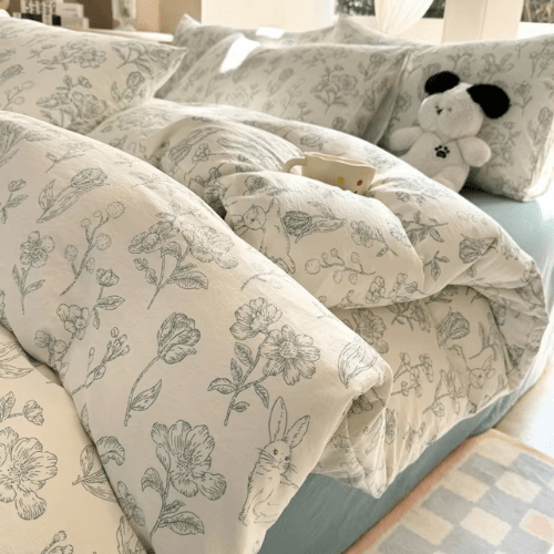 Housse de Couette | Floral™ - 3pcs - Mon Repos Mérité