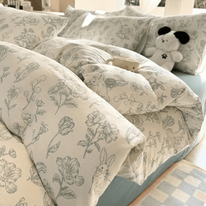 Housse de Couette | Floral™ - 3pcs - Mon Repos Mérité