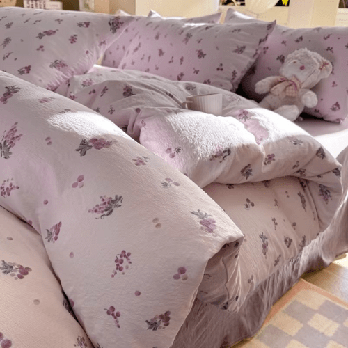 Housse de Couette | Floral™ - 3pcs - Mon Repos Mérité