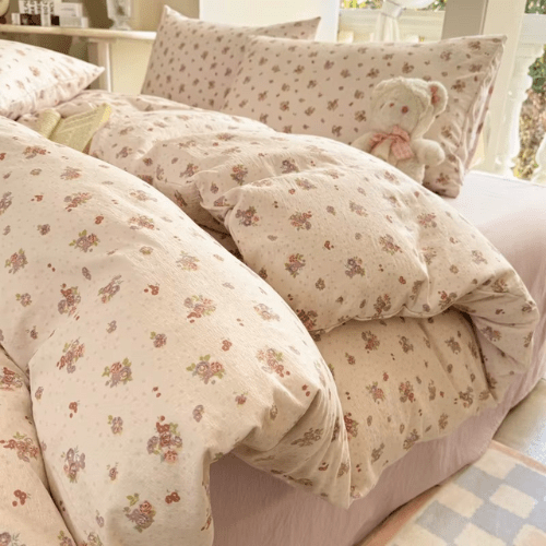 Housse de Couette | Floral™ - 3pcs - Mon Repos Mérité