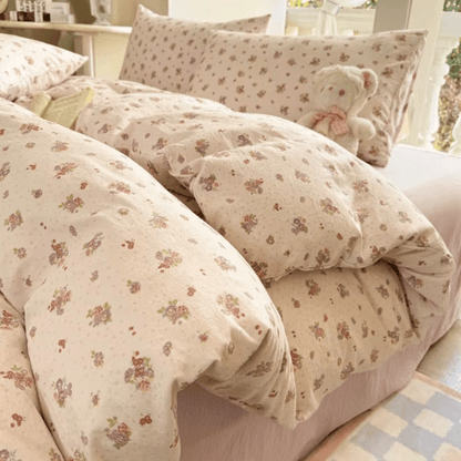 Housse de Couette | Floral™ - 3pcs - Mon Repos Mérité
