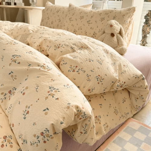 Housse de Couette | Floral™ - 3pcs - Mon Repos Mérité