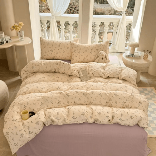 Housse de Couette | Floral™ - 3pcs - Mon Repos Mérité