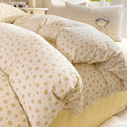Housse de Couette | Floral™ - 3pcs - Mon Repos Mérité