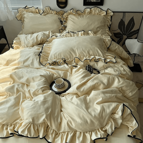 Housse de Couette | SweetCover™ - 4pcs - Mon Repos Mérité