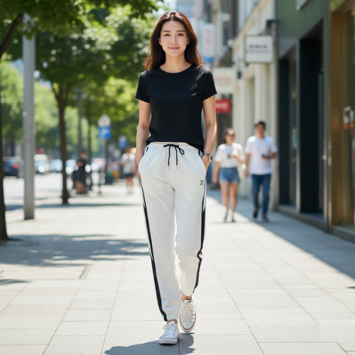 jogging femme confortable jogger