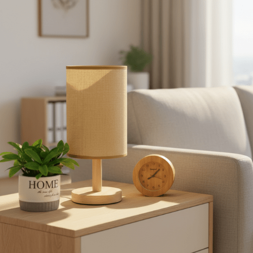 Lampe Chambre à Abat - jour - Mon Repos Mérité