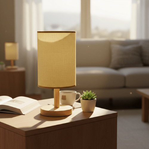 Lampe Chambre à Abat - jour - Mon Repos Mérité