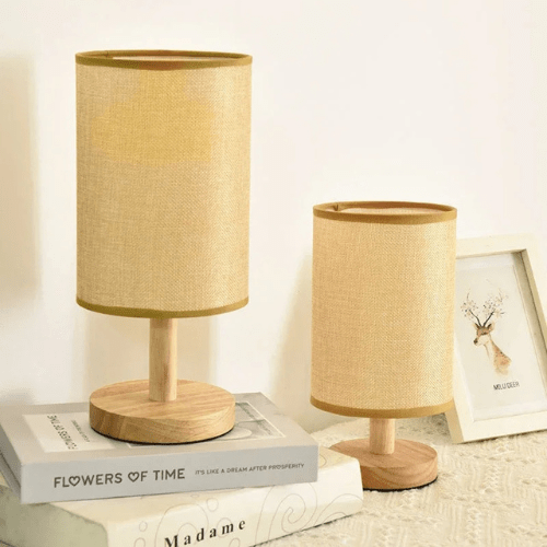 Lampe Chambre à Abat - jour - Mon Repos Mérité