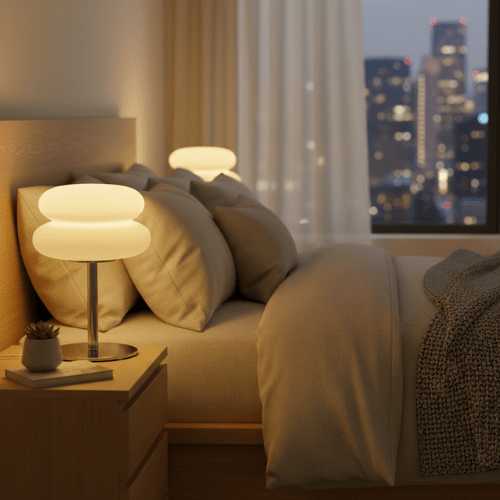 Lampe Chambre d'Ambiance - Mon Repos Mérité