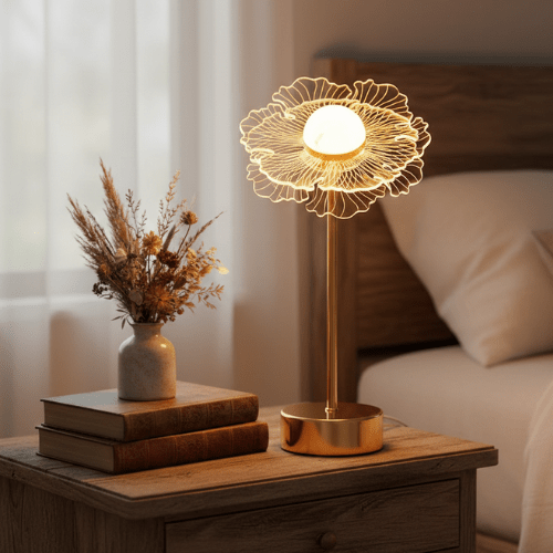 Lampe Fleur | CosyLight™ - Mon Repos Mérité