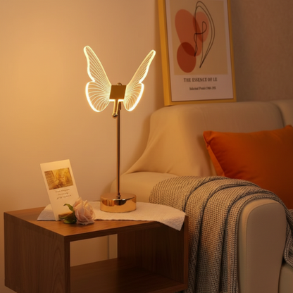 lampe papillon cosylight dans un salon moderne