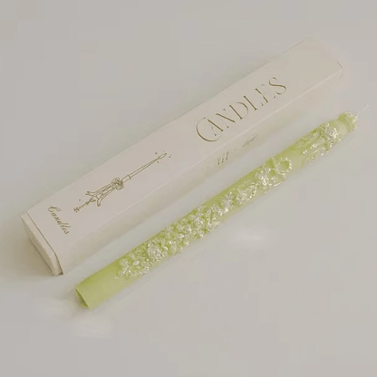 Longue Bougie à Relief | LoveAngel™ - Mon Repos Mérité