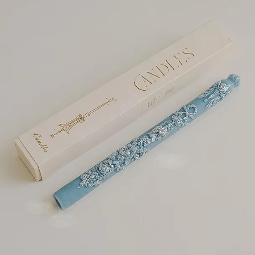 Longue Bougie à Relief | LoveAngel™ - Mon Repos Mérité