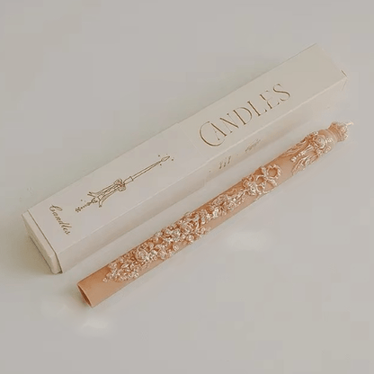 Longue Bougie à Relief | LoveAngel™ - Mon Repos Mérité