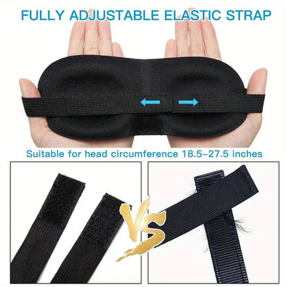 Masque de Nuit - Sommeil - Mon Repos Mérité