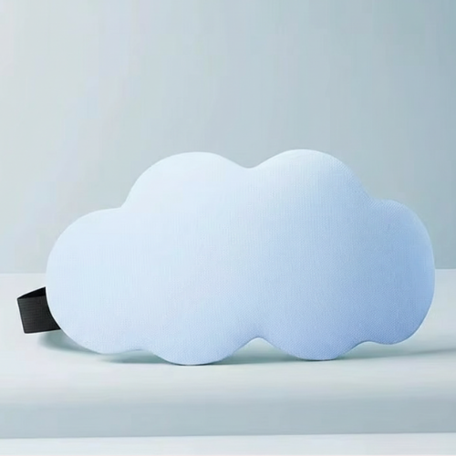 masque de sommeil cloudsleep bleu