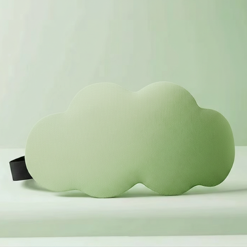 masque de sommeil cloudsleep vert