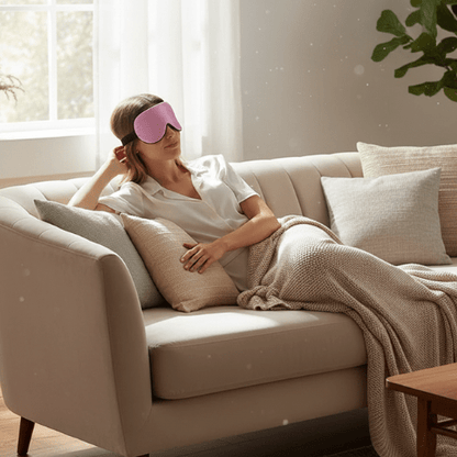 Masque pour les Yeux - Soie Naturelle - Mon Repos Mérité