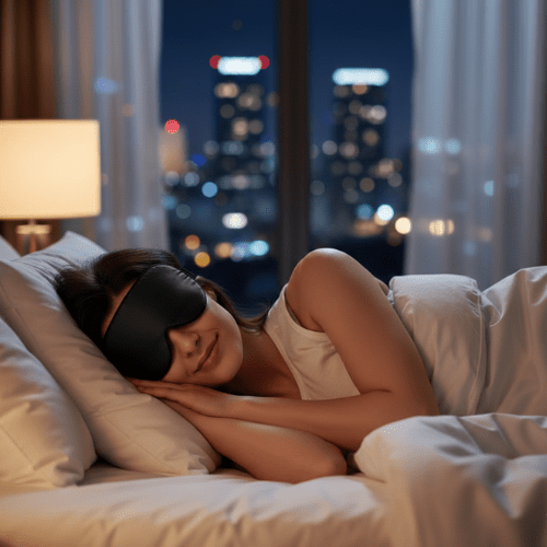 Masque pour les Yeux - Soie Naturelle - Mon Repos Mérité