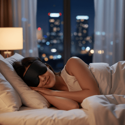 Masque pour les Yeux - Soie Naturelle - Mon Repos Mérité