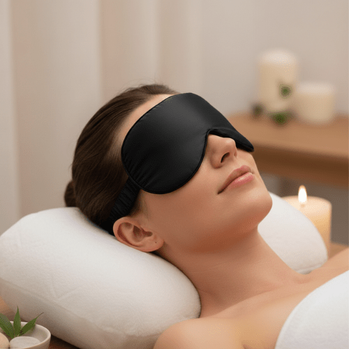 Masque pour les Yeux - Soie Naturelle - Mon Repos Mérité