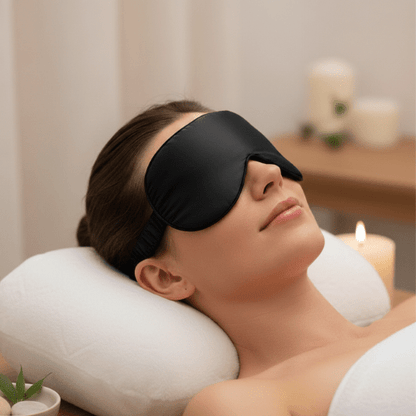 Masque pour les Yeux - Soie Naturelle - Mon Repos Mérité