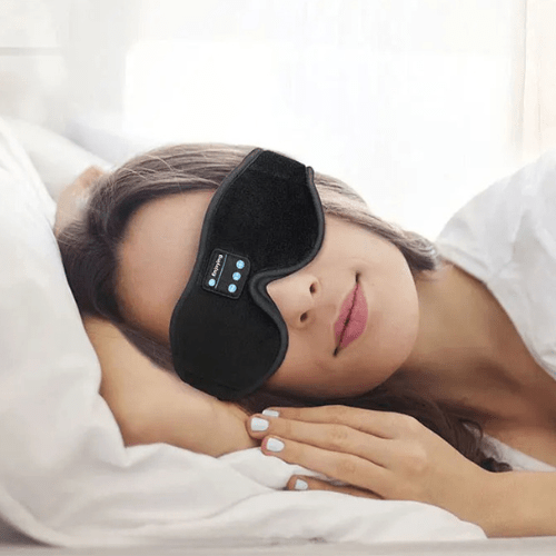 Masque Yeux Nuit Bluetooth - Mon Repos Mérité