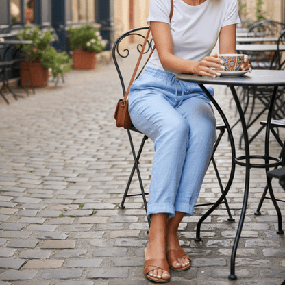 Pantalon Confortable Femme - Été - Mon Repos Mérité