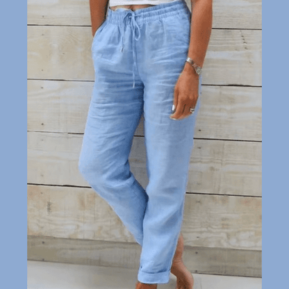 Pantalon Confortable Femme - Été - Mon Repos Mérité