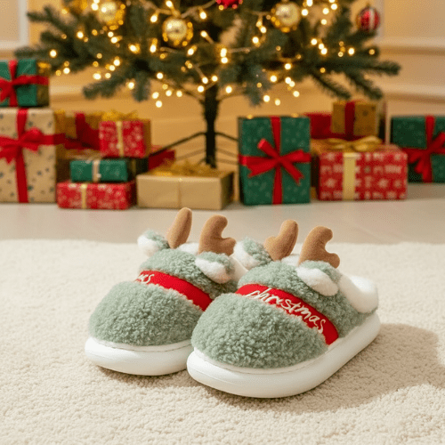 Pantoufle de Noël | Édition Limitée - Mon Repos Mérité