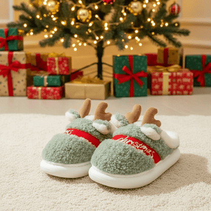 Pantoufle de Noël | Édition Limitée - Mon Repos Mérité