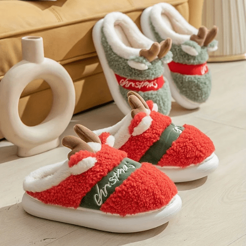 Pantoufle de Noël | Édition Limitée - Mon Repos Mérité