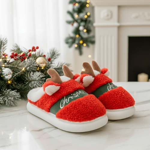 Pantoufle de Noël | Édition Limitée - Mon Repos Mérité