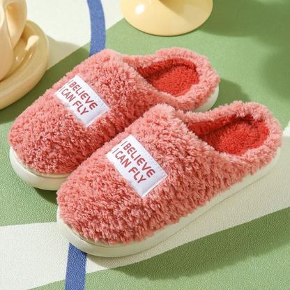 pantoufle femme confort softcushion rose