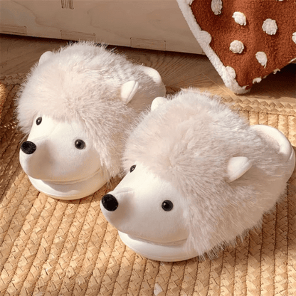Pantoufle Fille | Hérisson - Mon Repos Mérité