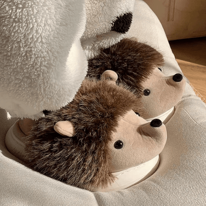 Pantoufle Fille | Hérisson - Mon Repos Mérité