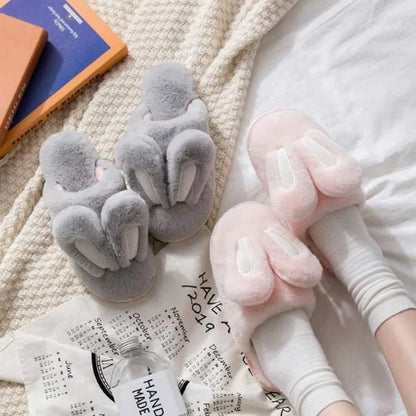 Pantoufles Femme Lapin - Mon Repos Mérité