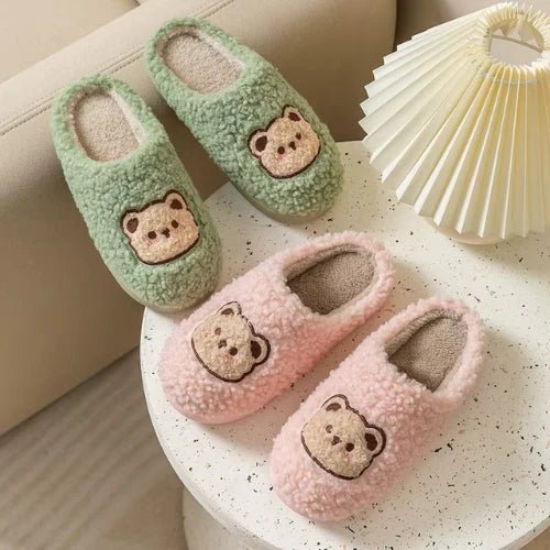 Pantoufles Femme Ours - Mon Repos Mérité