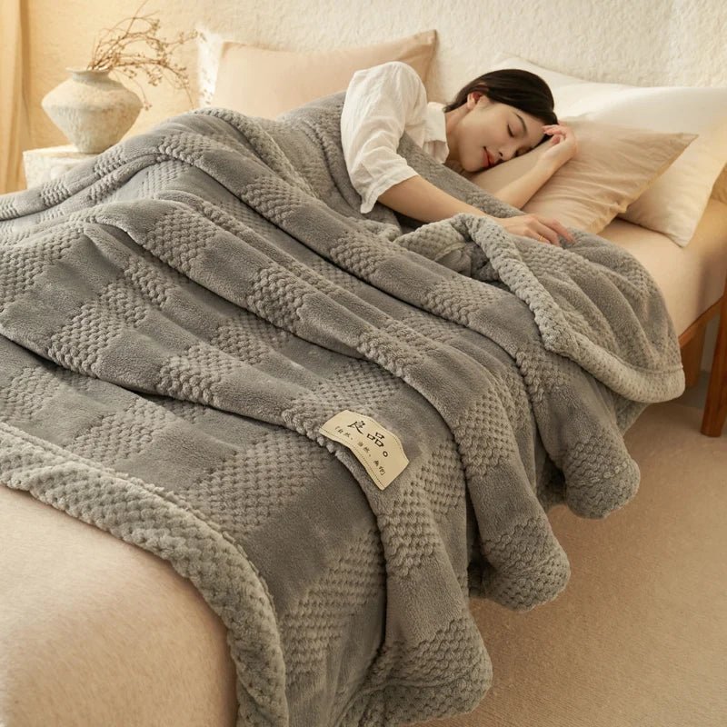 Plaid Chaud & Cosy - Mon Repos Mérité