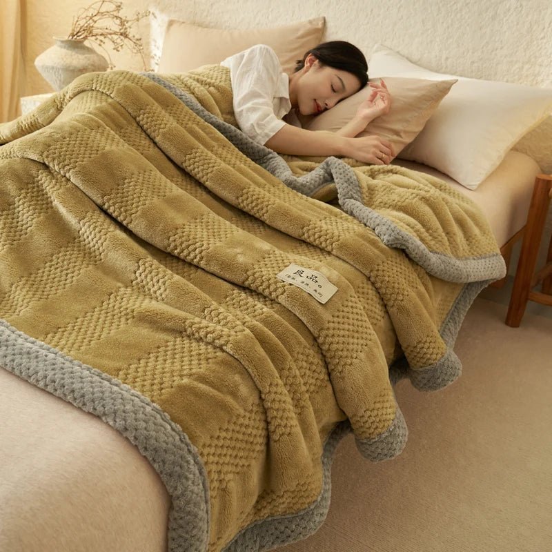 Plaid Chaud & Cosy - Mon Repos Mérité