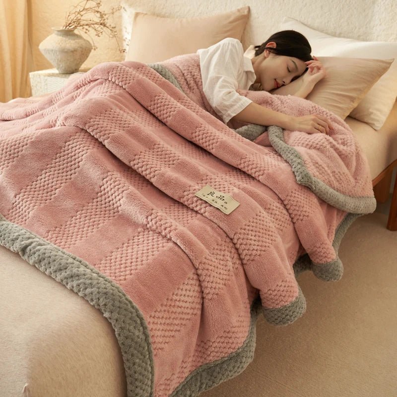 Plaid Chaud & Cosy - Mon Repos Mérité