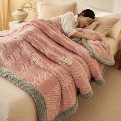 Plaid Chaud & Cosy - Mon Repos Mérité